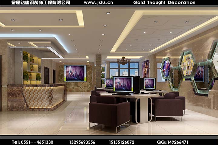 合肥網(wǎng)咖裝修 合肥網(wǎng)咖裝修