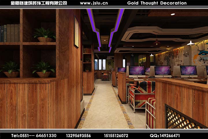 合肥網(wǎng)吧裝修設(shè)計 合肥網(wǎng)吧裝修設(shè)計
