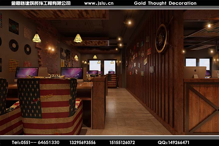 合肥網(wǎng)吧裝修設(shè)計 合肥網(wǎng)吧裝修設(shè)計