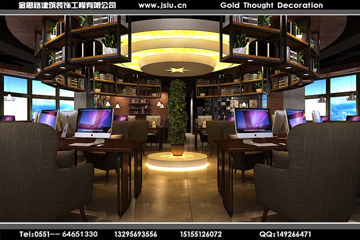 合肥網(wǎng)吧裝修設(shè)計 合肥網(wǎng)吧裝修設(shè)計