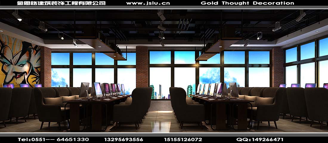 合肥網(wǎng)吧裝修設(shè)計 合肥網(wǎng)吧裝修設(shè)計