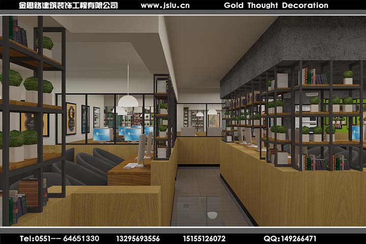 合肥網(wǎng)咖裝修設(shè)計 合肥網(wǎng)咖裝修設(shè)計