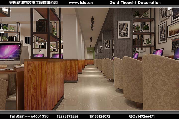 合肥網(wǎng)咖裝修設(shè)計(jì) 合肥網(wǎng)咖裝修設(shè)計(jì)