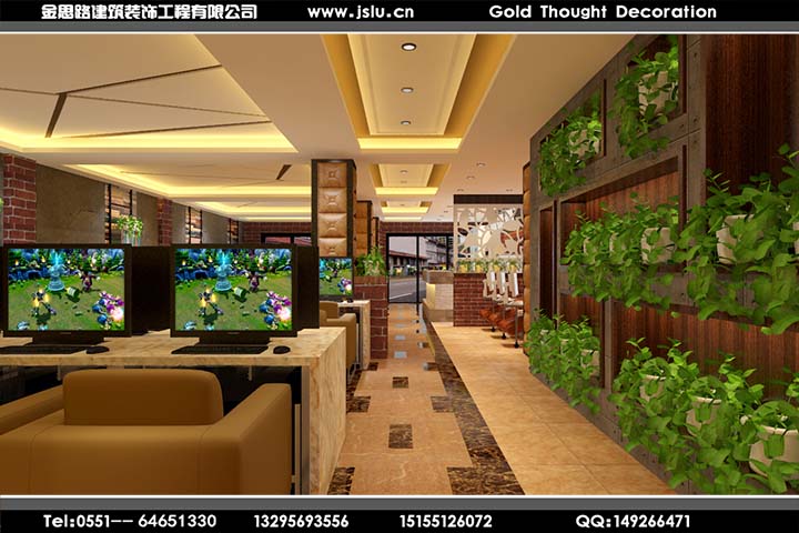 合肥網(wǎng)咖裝修設(shè)計 合肥網(wǎng)咖裝修設(shè)計