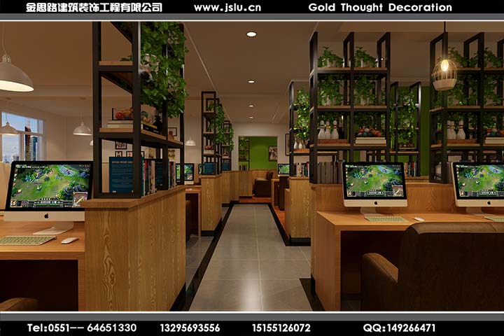 合肥網(wǎng)吧裝修 合肥網(wǎng)吧裝修