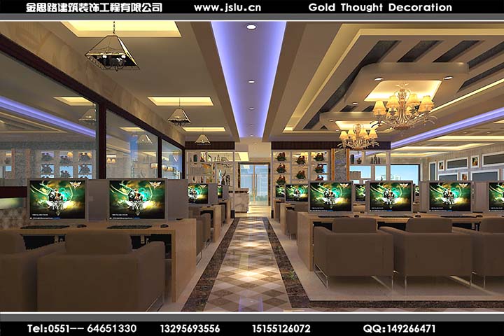 合肥網(wǎng)吧裝修 合肥網(wǎng)吧裝修