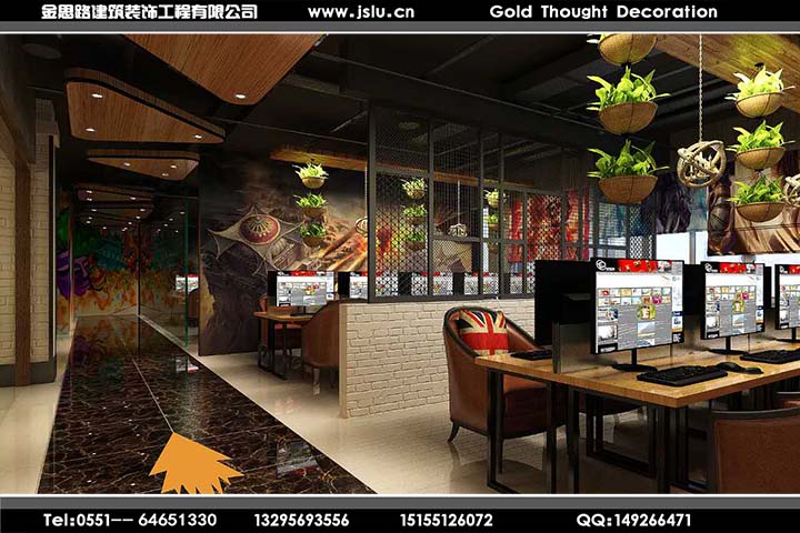 合肥網(wǎng)吧裝修 合肥網(wǎng)吧裝修