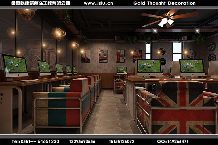 合肥網(wǎng)吧裝修設(shè)計 合肥網(wǎng)吧裝修設(shè)計