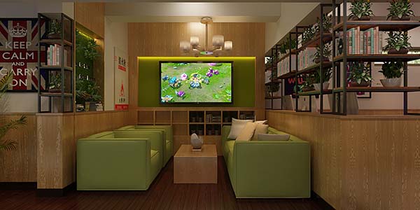 合肥網(wǎng)咖裝修 合肥網(wǎng)咖裝修