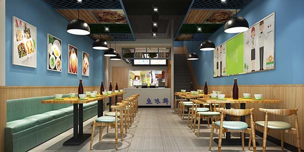 合肥快餐店裝修設計 合肥快餐店裝修設計