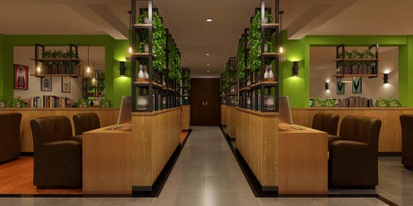 合肥網(wǎng)咖裝修設計