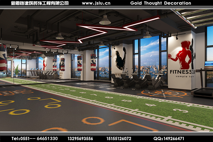 合肥健身房裝修設(shè)計 合肥健身房裝修設(shè)計