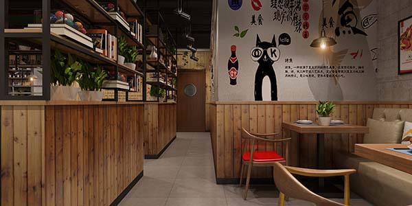 合肥特色餐飲店裝修設計 合肥特色餐飲店裝修設計