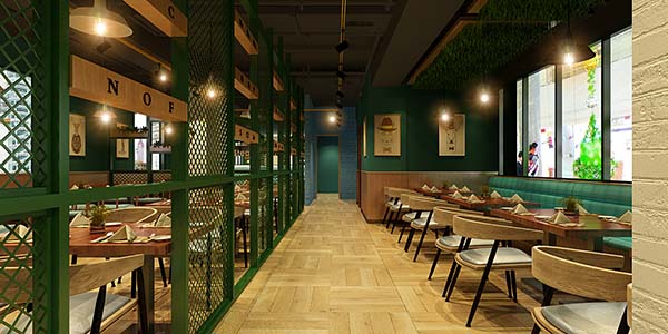 合肥餐飲空間裝修設(shè)計(jì)