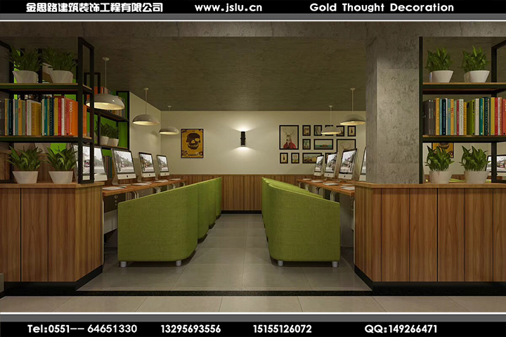 合肥網(wǎng)咖裝修設(shè)計(jì) 合肥網(wǎng)咖裝修設(shè)計(jì)