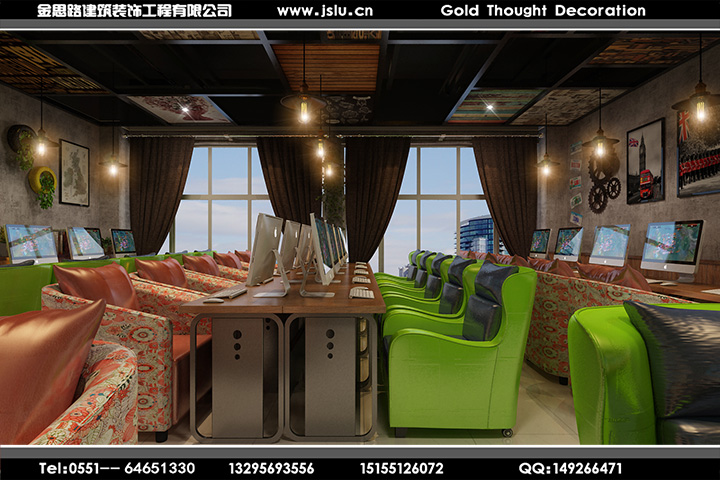 合肥網(wǎng)吧裝修設(shè)計 合肥網(wǎng)吧裝修設(shè)計