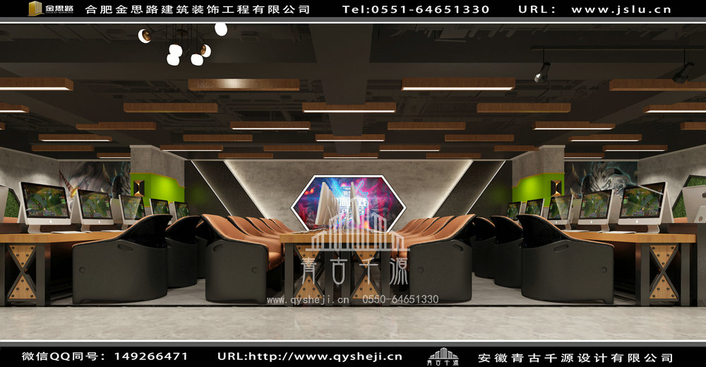 安徽網(wǎng)咖裝修設(shè)計(jì) 安徽網(wǎng)咖裝修設(shè)計(jì)