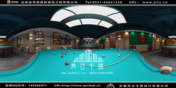 臺(tái)球廳裝修 臺(tái)球廳裝修