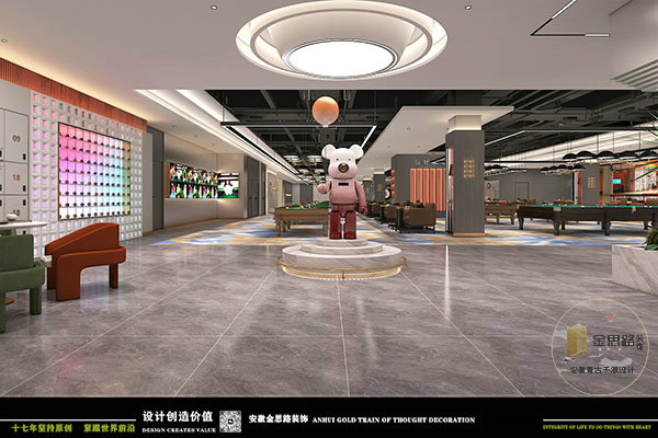 臺(tái)球室裝修 臺(tái)球室裝修