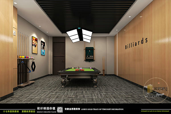 臺(tái)球廳裝修 臺(tái)球廳裝修