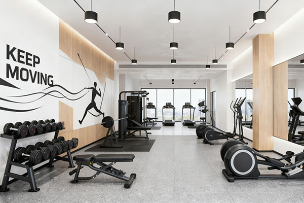 健身房裝修
